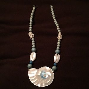 Shell necklace
